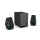 Edifier Hecate G1500 Max 2.1 Gaming Speakers - Bluetooth 5.3 | RGB Lighting | Multi Connection | Built in DSP | 60W RMS. 