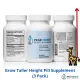 Grow Taller Height Pill Supplement-Peak Height 6 Month Supply-Height Supplement-Doctor Recommended. 