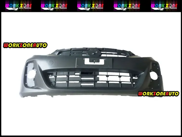 Perodua Myvi Lagi Best Se 1 5 2011 Front Bumper Genuine Original 52119 Bzb90 Lazada