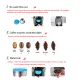 【i Cafilas】[YD-D1] Viên Nén Cà Phê Cho Dolce Gusto Cốc Lọc Bằng Thép Không Gỉ Tái Sử Dụng Không Crema Cho Nescafe Cofee Machine OBLO,Circolo,LUMMIO,PICCOLO XS,Mini Me, Genio. 