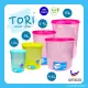TORI HOME Airtight Container | BPA FREE Multipurpose Food Container | Canister | Food Storage container | Bekas Kuih Raya | Bekas Biskut | LAVA container | Biscuit Container CST 773 774. 