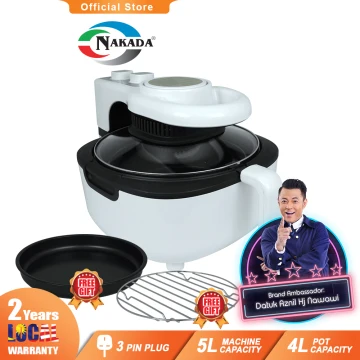 Beli Nakada Air Fryer Go Shop Pada Harga Terendah Lazada Com My