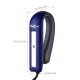 Bisofice XYZprinting Handheld Full Color 3D Scanner 2.0 3D Modeling Scanner High Precise USB Plug & Play Support OBJ/PLY/STL Output Compatible with Windows Mac for 3D Printing Industrial Design Modeling. 