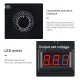 10000W universal Variable voltage regulator AC 220V Variable Voltage Speed Controller switch Portable Home High Power DC Motor Dimmer volt adjuster step up voltage electric controller adjustable voltage. 