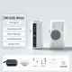 7RYMS iray dw10 mic-rô không dây · 48KHz/16bit được xây dựng trong Bluetooth 5.3 DSP Chip Card âm thanh, 100m Khoảng cách làm việc với ai denoise cho DJI GoPro insta360, Huawei Xiaomi Samsung, máy tính xách tay. 