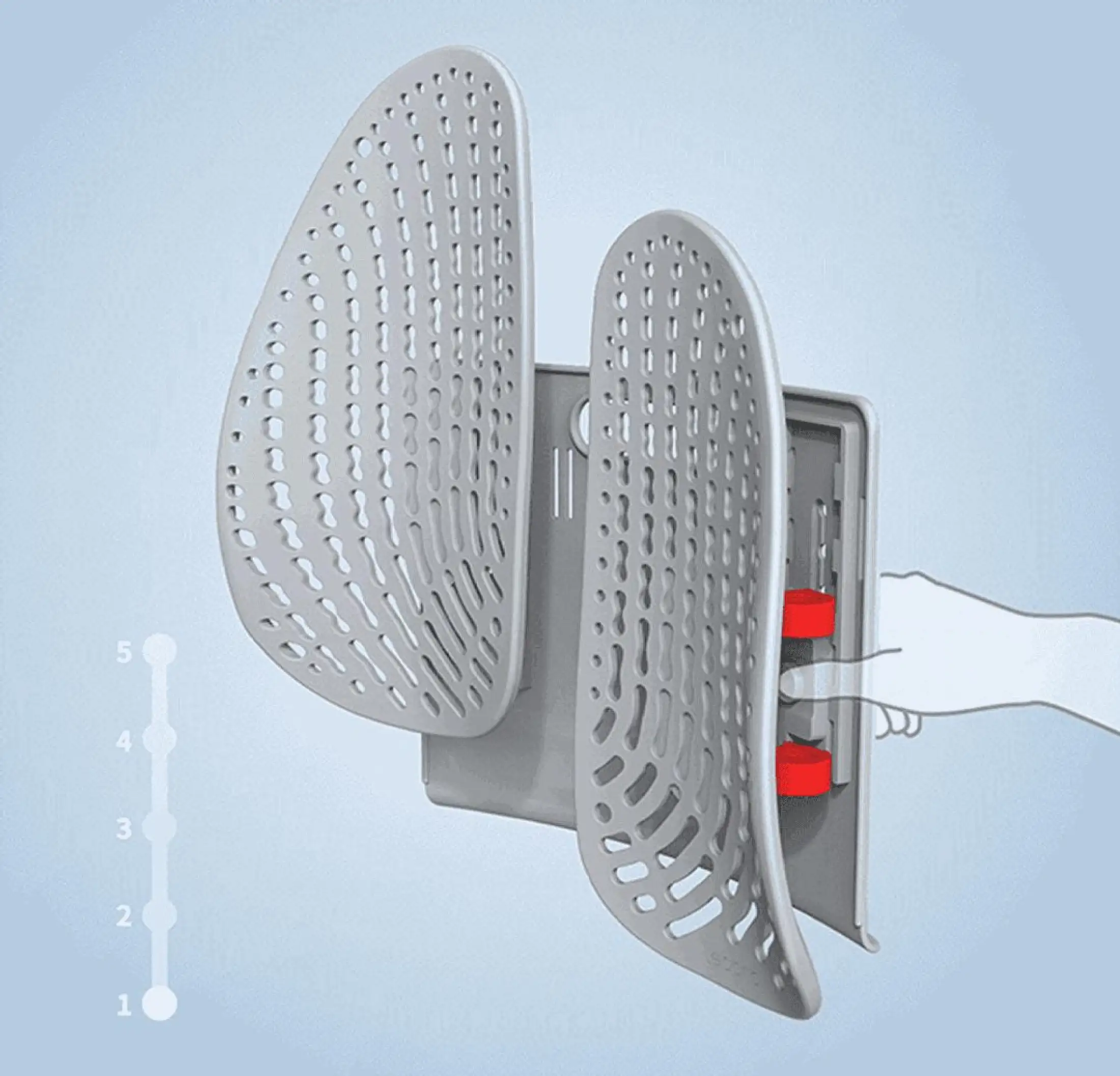 Gadgetoo Xiaomi Leband Adjustable Ergonomic Back Backrest Support Gadgetoo Xiaomi Leband Adjustable Ergonomic Back Backrest Support