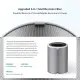 realme Techlife Air Purifier Pro  H12 HEPA High-efficiency Filter  6 Purification Modes  High-Resolution LED Display. 