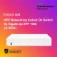 HPE Networking Instant On Switch 8p Gigabit 2p SFP 1930 (JL680A). 