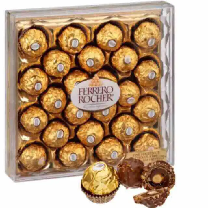 Ferrero Rocher Chocolate Biscuits 24 S 300g Lazada