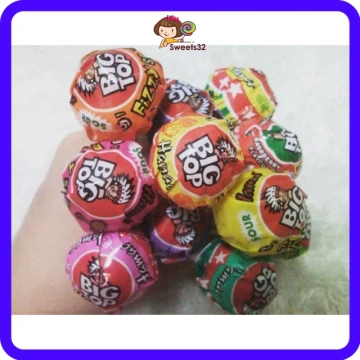 Lolipop Gula Gula Keras Big Top