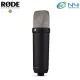 RODE NT1 5th Generation Large-diaphragm Studio Condenser Microphone with XLR and USB Outputs Shock Mount and Pop Filter. 