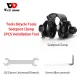 WEST BIKING Bicycle Saddle Clamp Code Cushion Mount Metal Clip Bike Seat Collar Quick Release Fix Clamp Bike Saddle Accessories. 