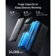 Anker A1289 PowerCore 737 Power Bank, 24,000mAh 3-Port Portable Charger with 140W Output, Smart Digital Display. 