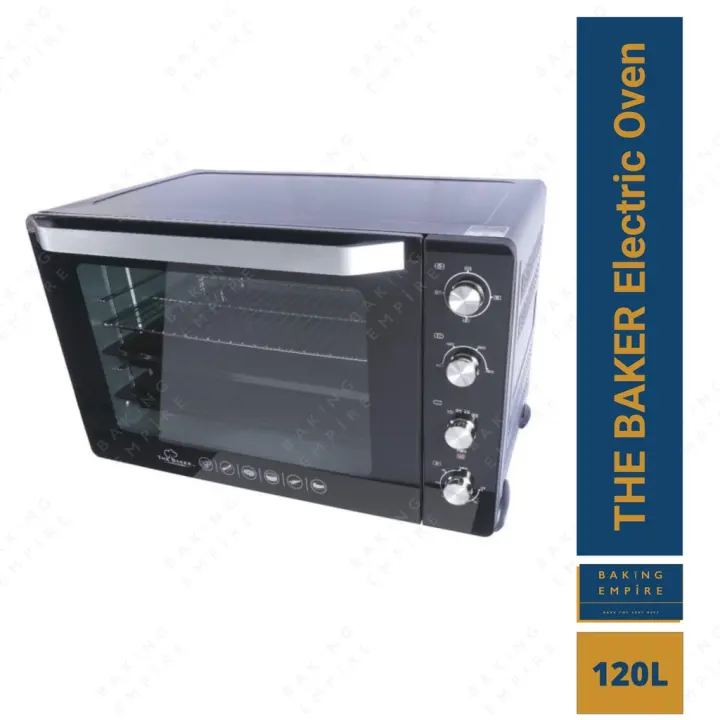 THE BAKER Electric Oven 120 Liter ESM-120L