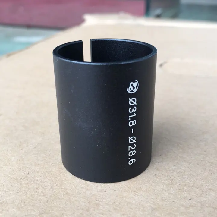 Fouriers Fork Shim 1 1/4" to 1 1/8" Steerer Tube Adapter 31.8mm to 28.6mm OD2 OverDrive 2 Stem Reducer Sleeve Bike Accessoriers