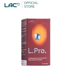 Lac L Pro 80vcaps Lazada