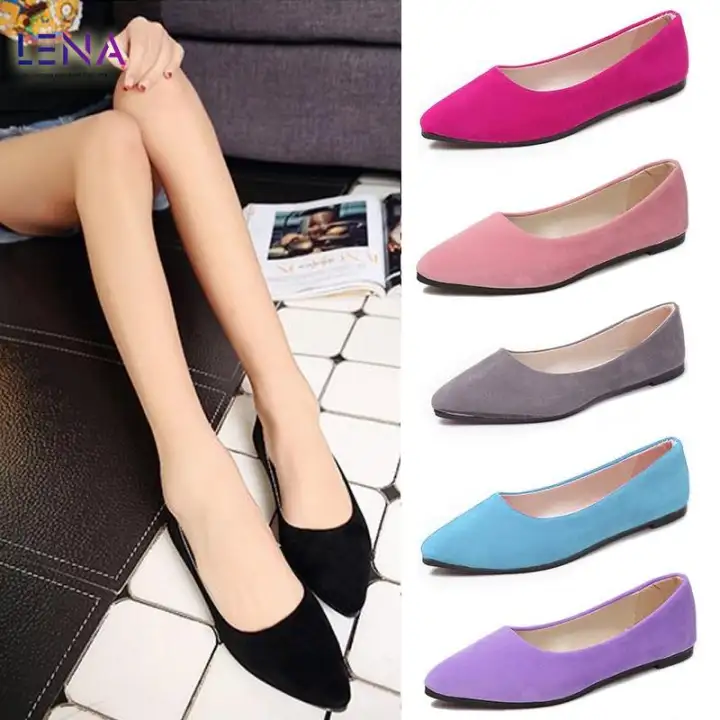 Kasut flat Clearance