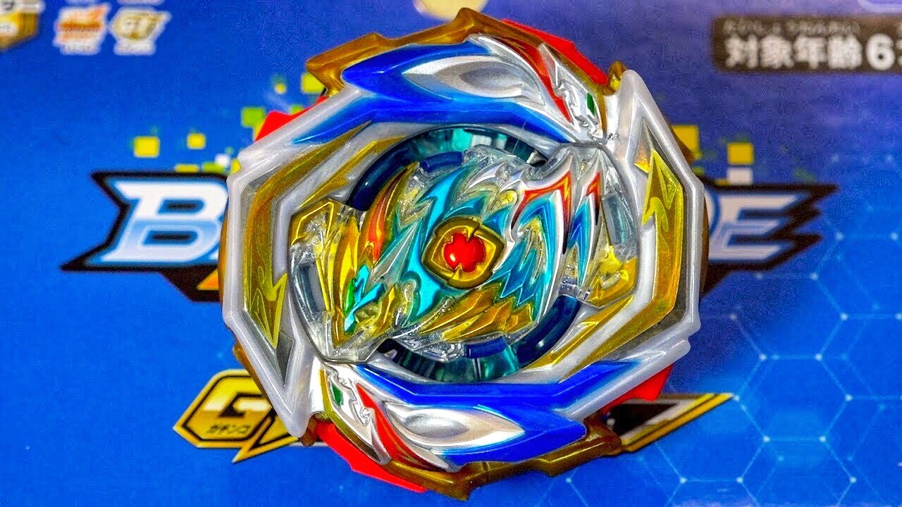 beyblade burst sparking