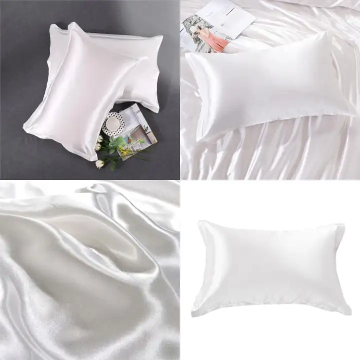 Size 19x29" 100% Mulberrry Silk Pillowcase King Pillow Case