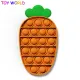 1Set pop it fidget toy crab carrot pineapple lobster fidget toys full set box all fidgets Bubble Fidget Sensory Push Toy tiktok Stress Reliever Relief Toys Special Needs Silent Classroom. 