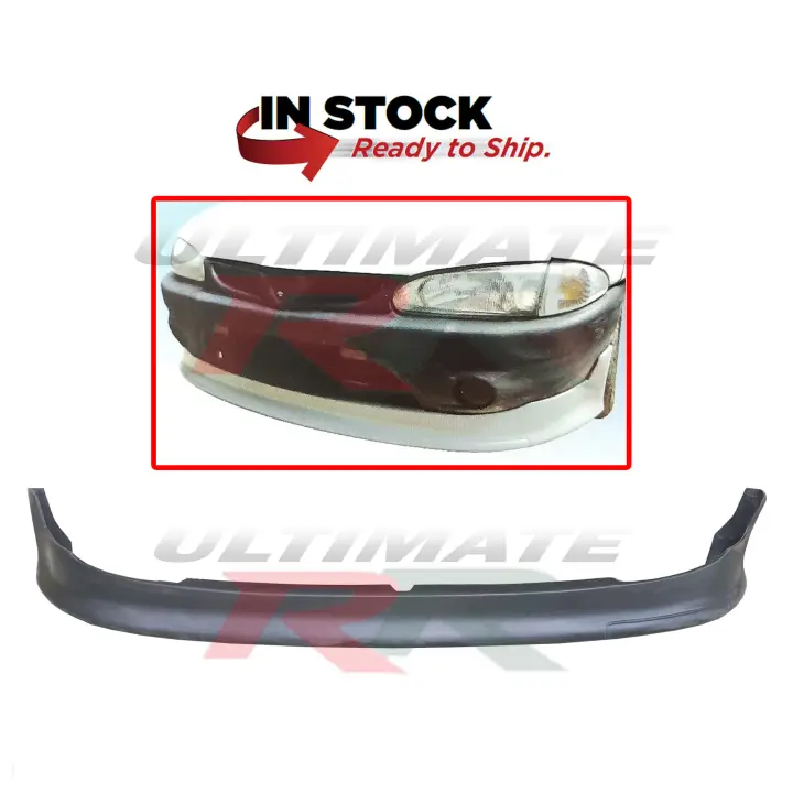 Proton Wira Sedan Aeroback 2003 Se Special Edition Bumper Only Mivec Style Pu Rubber Polyurethane Front Skirt Skirting Bumper Lower Lip Spoiler Bodykit Body Kit Part Raw Material Getah State Lazada