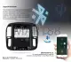 Toyota Land Cruiser J100 1998-2002 Tesla Style 12.1" Android Player Multimedia Radio Navigation GPS High Spec. 