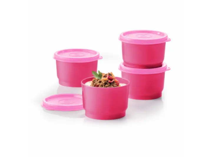 Tupperware Steamable Cup (4) 110ml