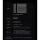 MinisforumPC MS-A1 Supports AM5 AMD 7 8700G Triple Display Dual Lan Oculink USB4 PCIe4 NVME Wifi6E Bluetooth5.3 Desktop Computer. 