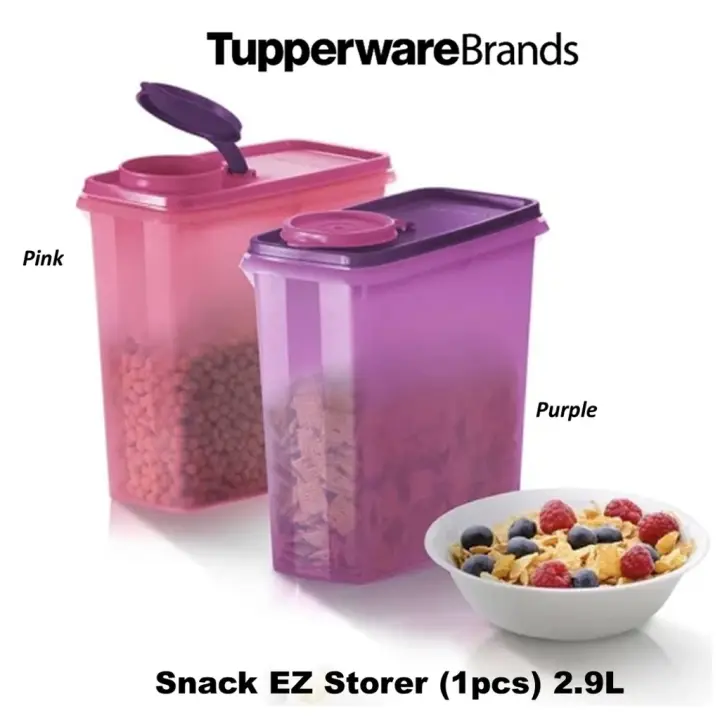 Tupperware Snack EZ Storer (1pcs) 2.9L