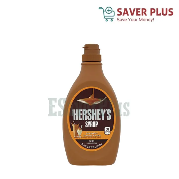 Hershey S Caramel Syrup 623g Lazada