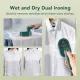 Mini Handheld Steam Iron 180 Rotating Wet Dry Ironing Machine Portable Garment Steamer Household Small Hanging Ironing Machine Home Travel Steamer. 