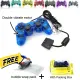 Playsation 2 / PS1 / PS2 Dual Shock II Controller Double vibrate motor Games Pad / Joystick. 