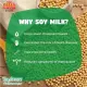 Joybean Soy Milk 320ml (Original/Collagen/Black Soy Charcoal/Red Dates). 
