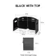 Foldable Outdoor Windshield 3 4 Fold Top Stove Windscreen Wind Sheild Portable Camping Cooking Cookware Pot Grill Pan. 