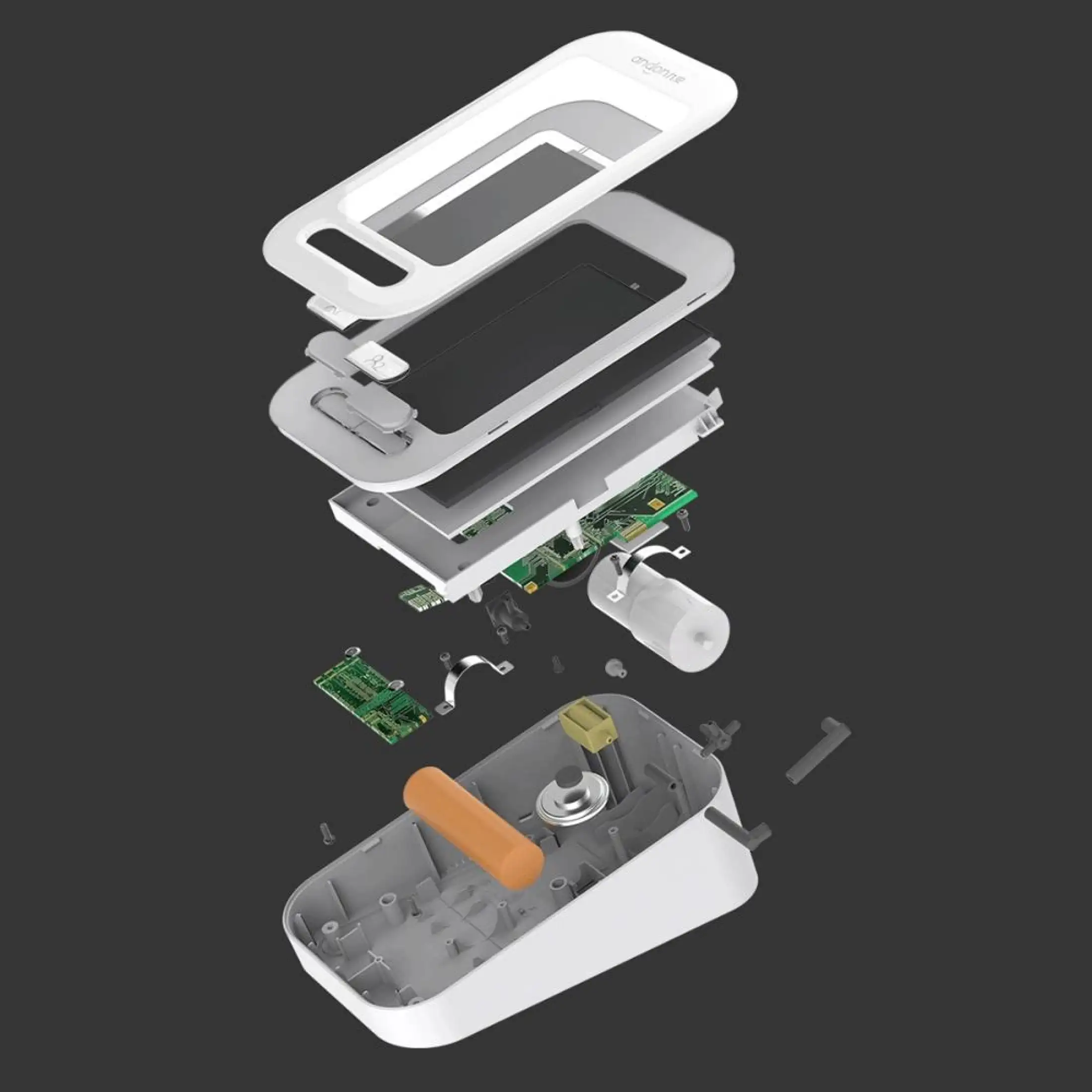 Gadgetoo Xiaomi Andon Smart Blood Pressure Monitor Gadgetoo Xiaomi Andon Smart Blood Pressure Monitor