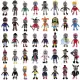 3pcs/lot All Styles Plants vs Zombies Plush Toys 30cm Pirate Gong Qigong Jester Pompadour Swashbuckler Hammer Zombie PVZ Soft Plush Toys for Children Kids Gifts. 