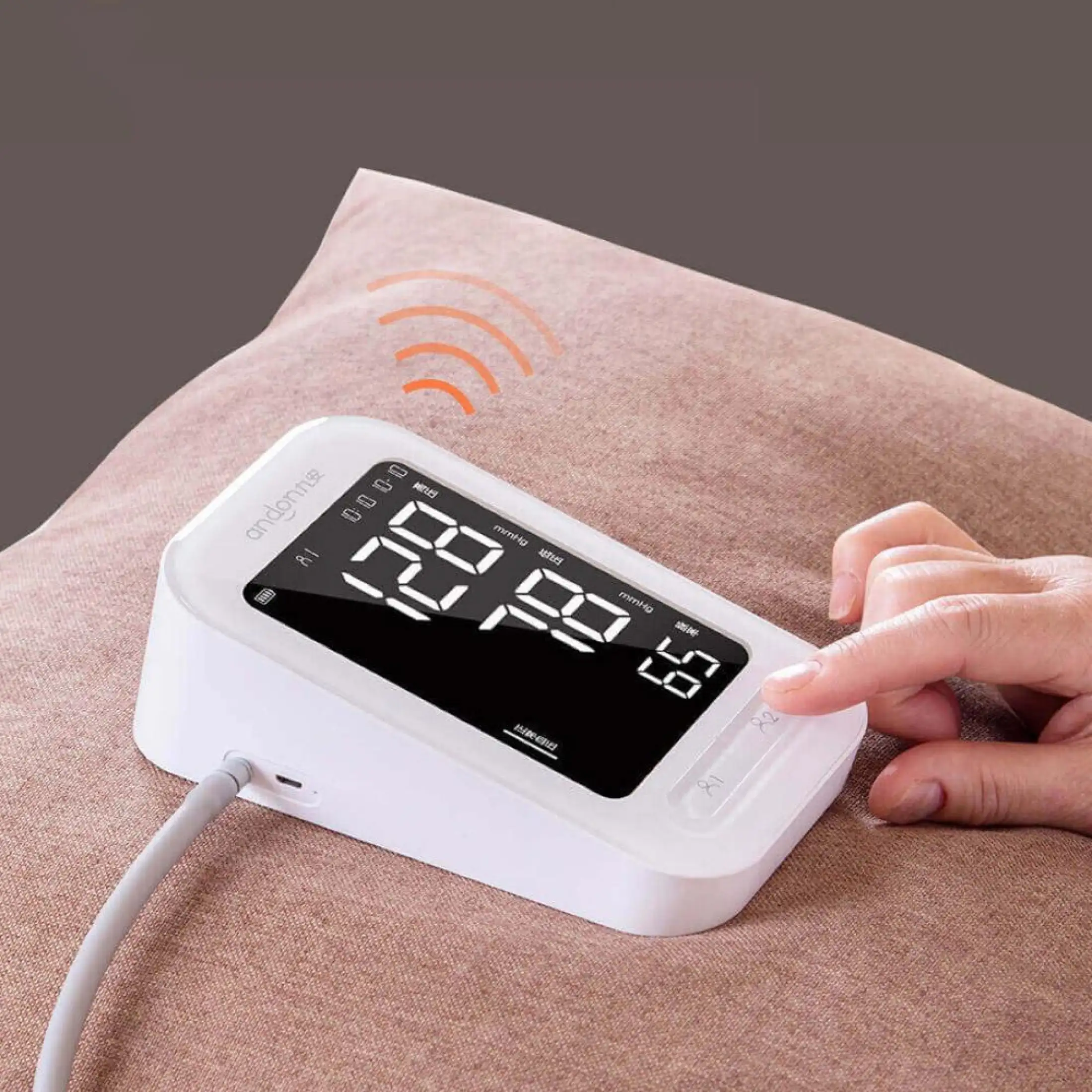 Gadgetoo Xiaomi Andon Smart Blood Pressure Monitor Gadgetoo Xiaomi Andon Smart Blood Pressure Monitor