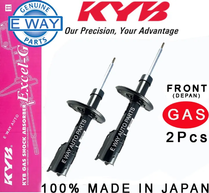 Mitsubishi Grandis Na4w 2003 2011 Kayaba Absorber Front Gas 2 Pcs Lazada