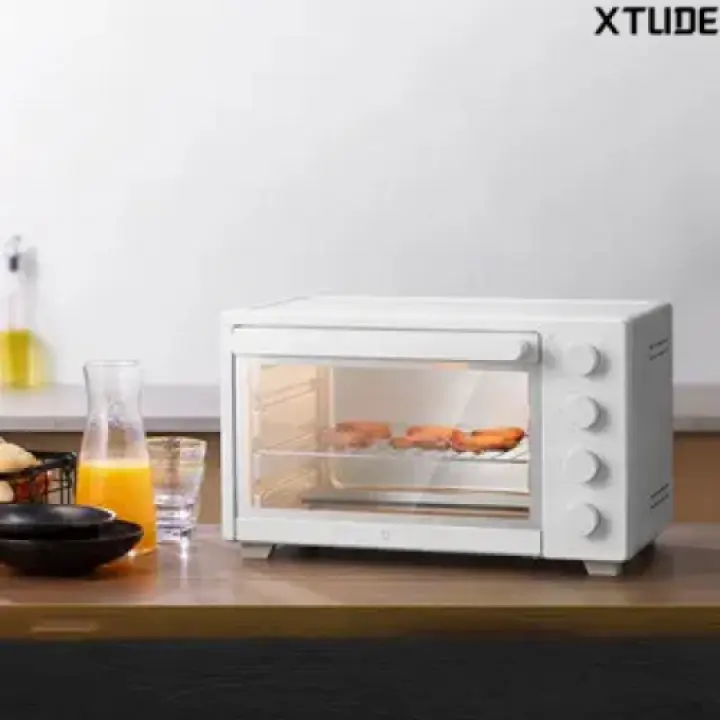 [New Product]MIJIA/ MIJIA  MDKXDE1ACM Xiaomi Mijia Electric Oven 32L Three-layer baking positions with independent temperature control for top and bottom