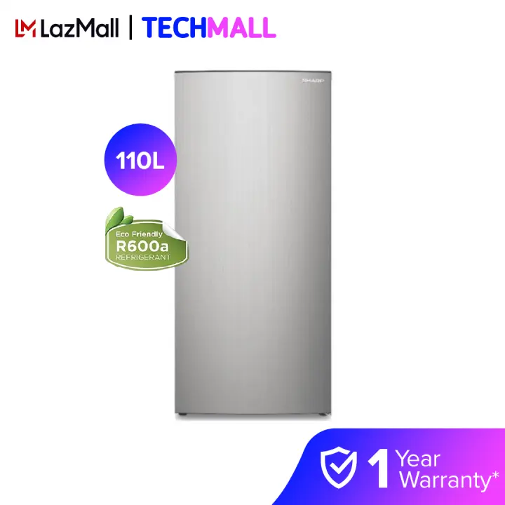 Sharp 1 Door Refrigerator 156l Sjd190ms Fridge Peti Sejuk New Model Lazada