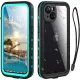 for iPhone 16 Pro Max Waterproof Case with Built in Screen Protector,360 Full Body Protective Case Shockproof Dustproof IP68 Waterproof Phone Case for iPhone 16e/16 Plus/15 Pro Max/15 Plus/14 Pro Max/13 Pro/12 Pro Max/11 Pro Max. 