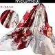 🧕HIJAB Tudung bawal satin bidang 90x90cm corak square hijab silk printed tudung bercorak panjang mewmew. 