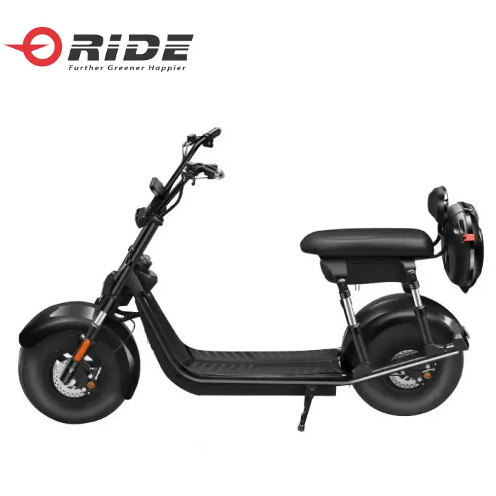 Electric Scooter Bicycle Oride Harley Basikal Elektrik Lazada