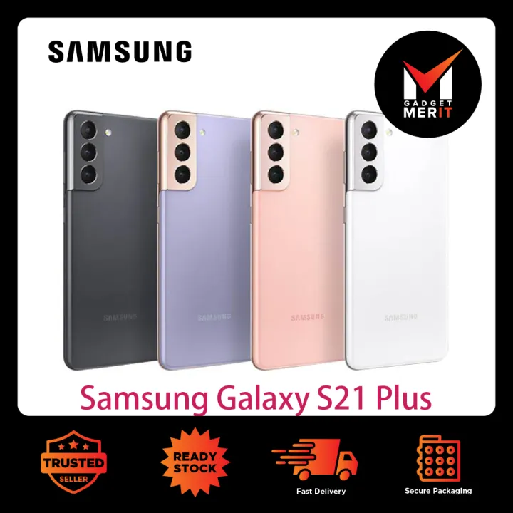 My Samsung Galaxy S21 Plus 5g 8gb Ram 256gb Rom Black Violet Silver Original Malaysia Set Lazada