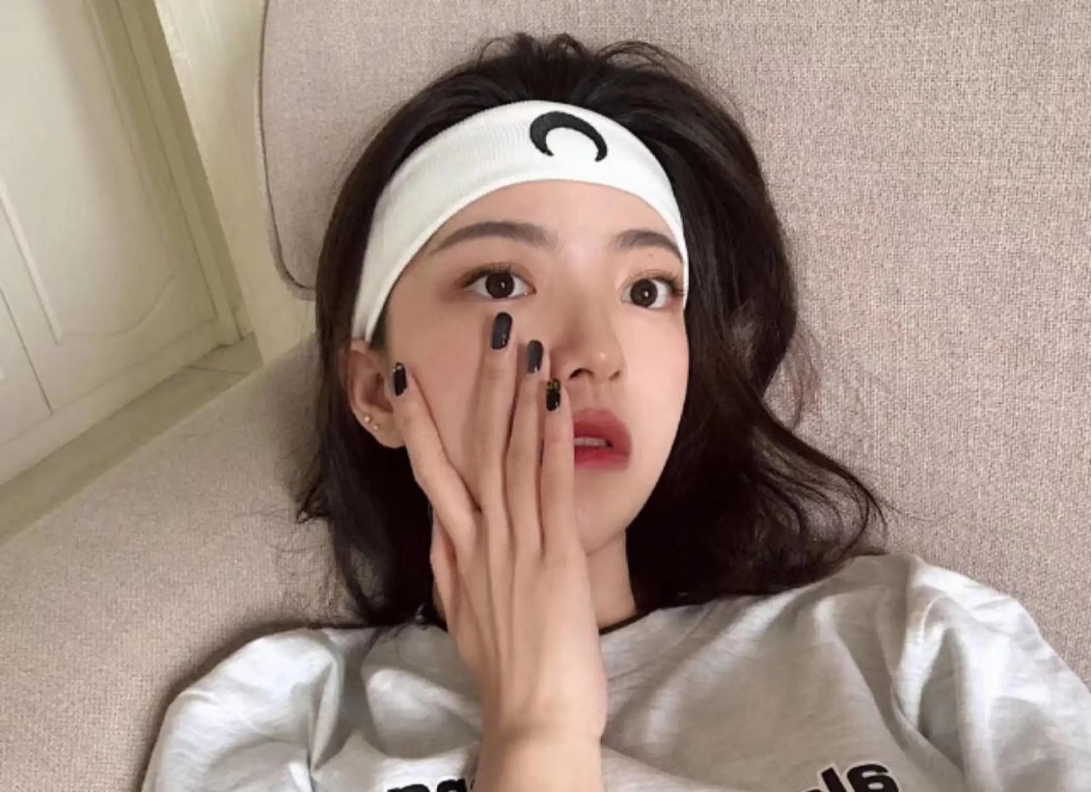 100 Ori Kpop Jennie New Moon Elastic Fashion Cotton Hairband Headband Head Wrap Turban Hair Head Band For Ladies Woman Hair Accessories Lazada Ph