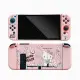 Nintendo Switch OLED Protective Case NS Switch Lite Cartoon Cute Girl Warrior TPU Silicone Soft Case. 