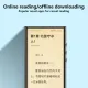 RUIZU H12 Android WiFi MP3 Player Bluetooth 4.2 Android 10.0 Multifunction Portable Mini Walkman Fully Touch Screen Video Audio Player Built-in Speaker Support APP Download E-book Calculator Calendar Picture Alarm Cclock Recording TF Card. 