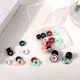 6 Pairs Mute Style Pack for Loop Earplugs, Extra 5 dB Noise Reduction Mute Earplugs for Loop Engage/Loop Experience, 6 Colors Replacement Accessories. 