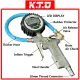 220PSI Tyre Air Pressure Inflator Gauge With Digital / Meter Display Air Compressor Automotive Tool Inflation Tester. 