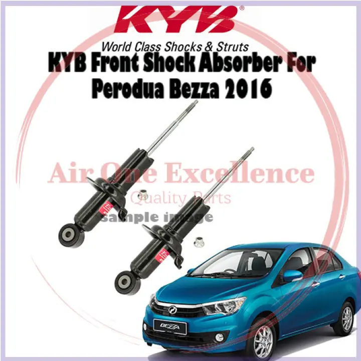 Perodua Bezza 2016 2020 Kayaba Kyb Gas Shock Absorber Front Set 332m077 332m078 Lazada